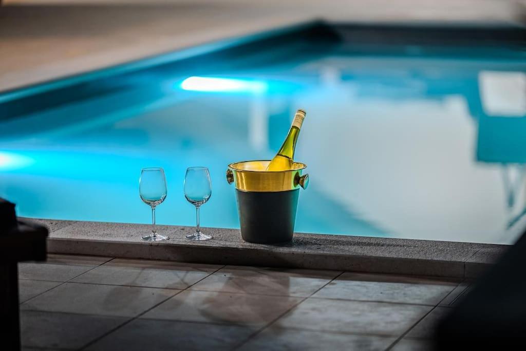Villa Leny With Pool Sukošan Zewnętrze zdjęcie